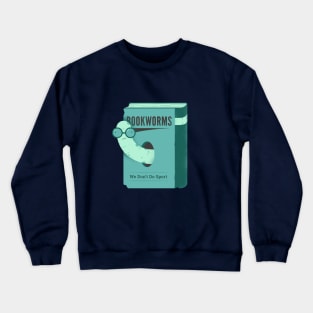 Bookworm Crewneck Sweatshirt